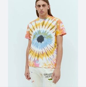GALLERY DEPT TSHIRT  EYE DYE TEE $350. NWT SIZE MEDIUM UNISEX 100% COTTON